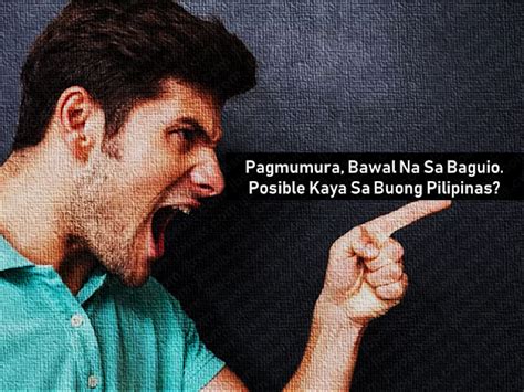 baguio curse|No bad words allowed as Baguio approves Anti.